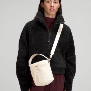 Lululemon White Opal Bucket Bag